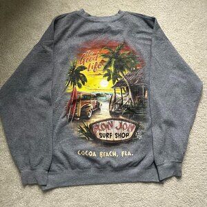 Vintage Ron Jon Surf Shop Sweatshirt